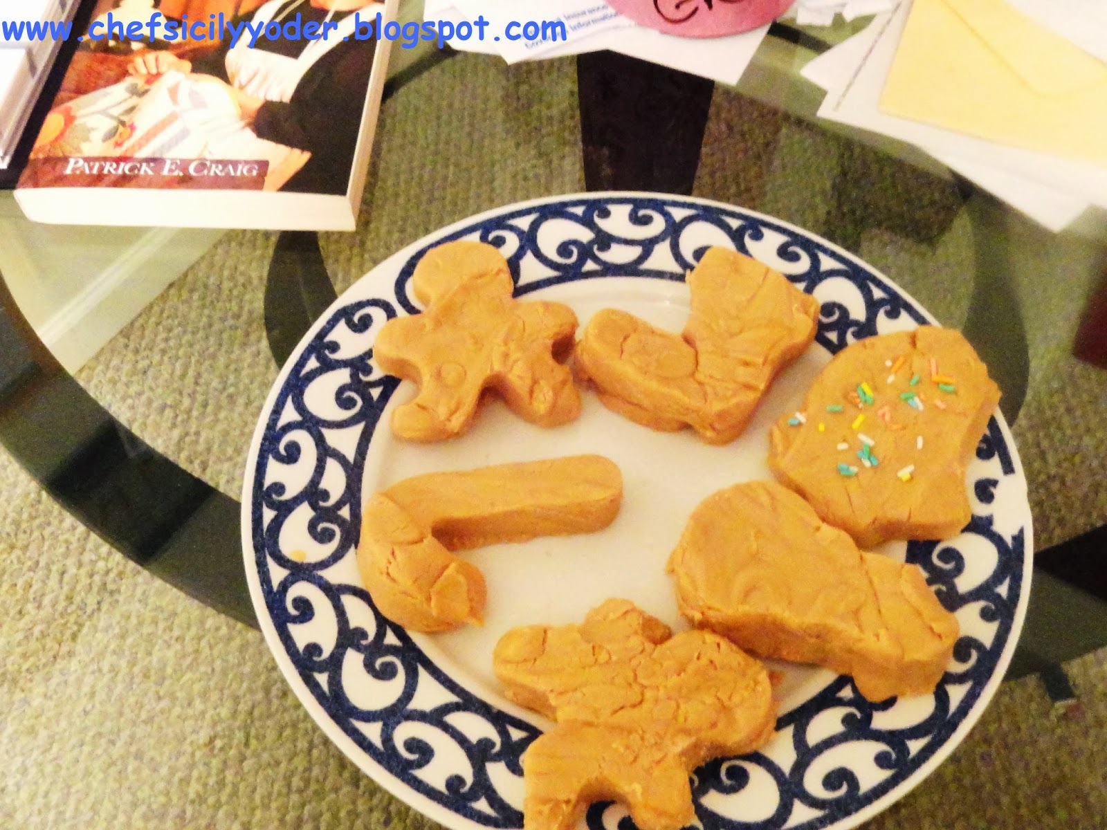 CHEF SICILY YODER Christmas Fudge Book and Recipes