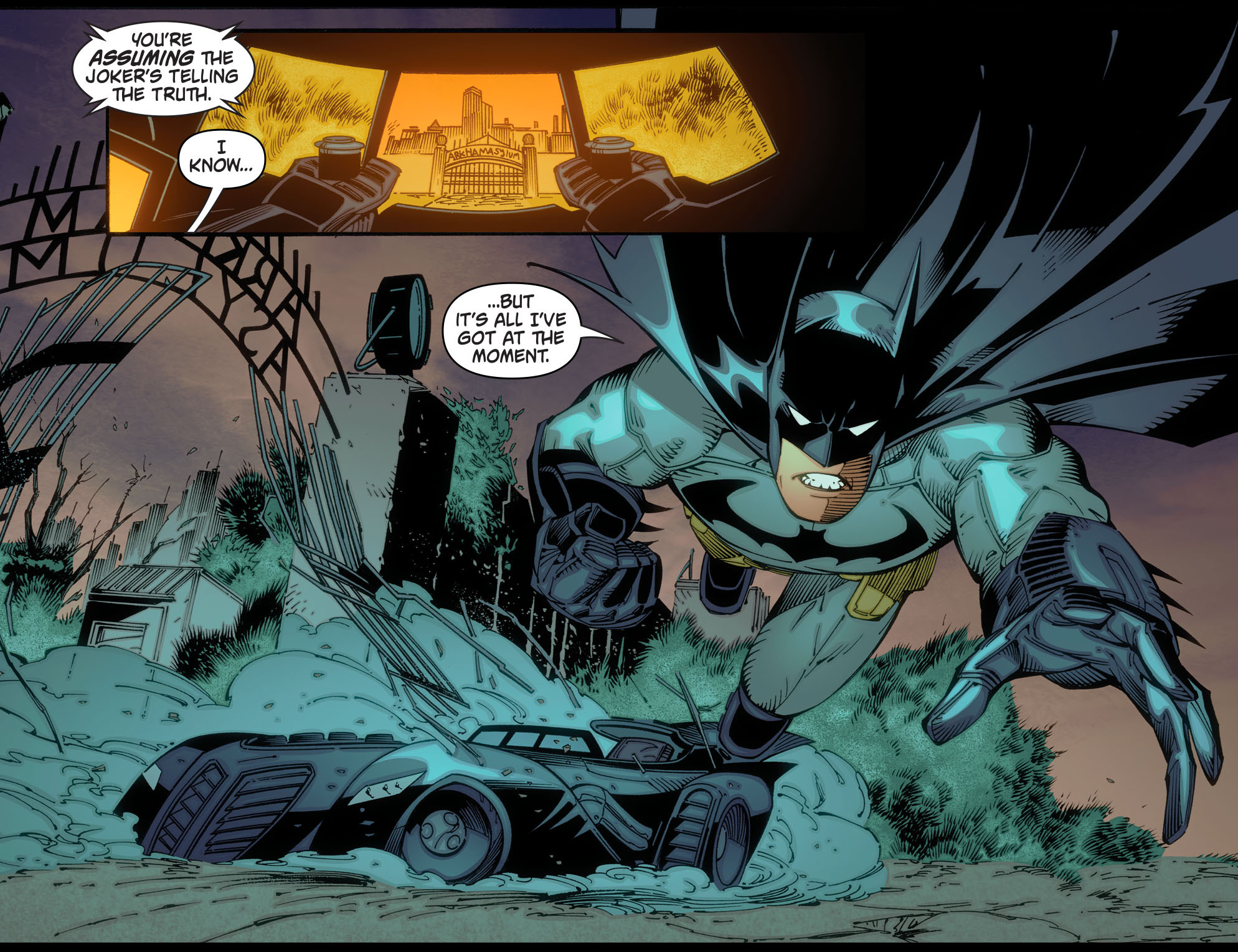 Read online Batman: Arkham Knight [I] comic -  Issue #2 - 20