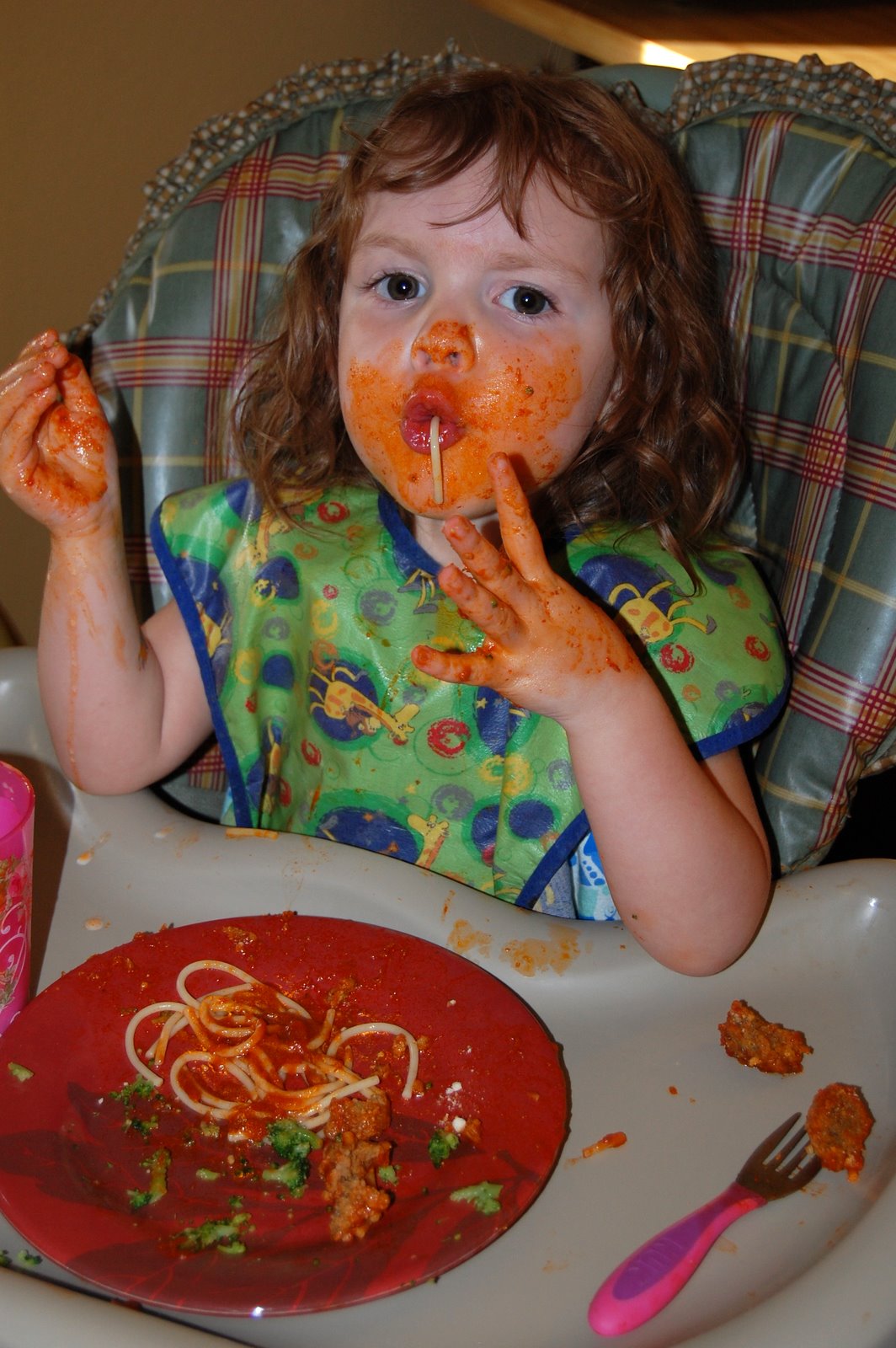 Fav Foods 2 1/2 years Tales from Pepper House