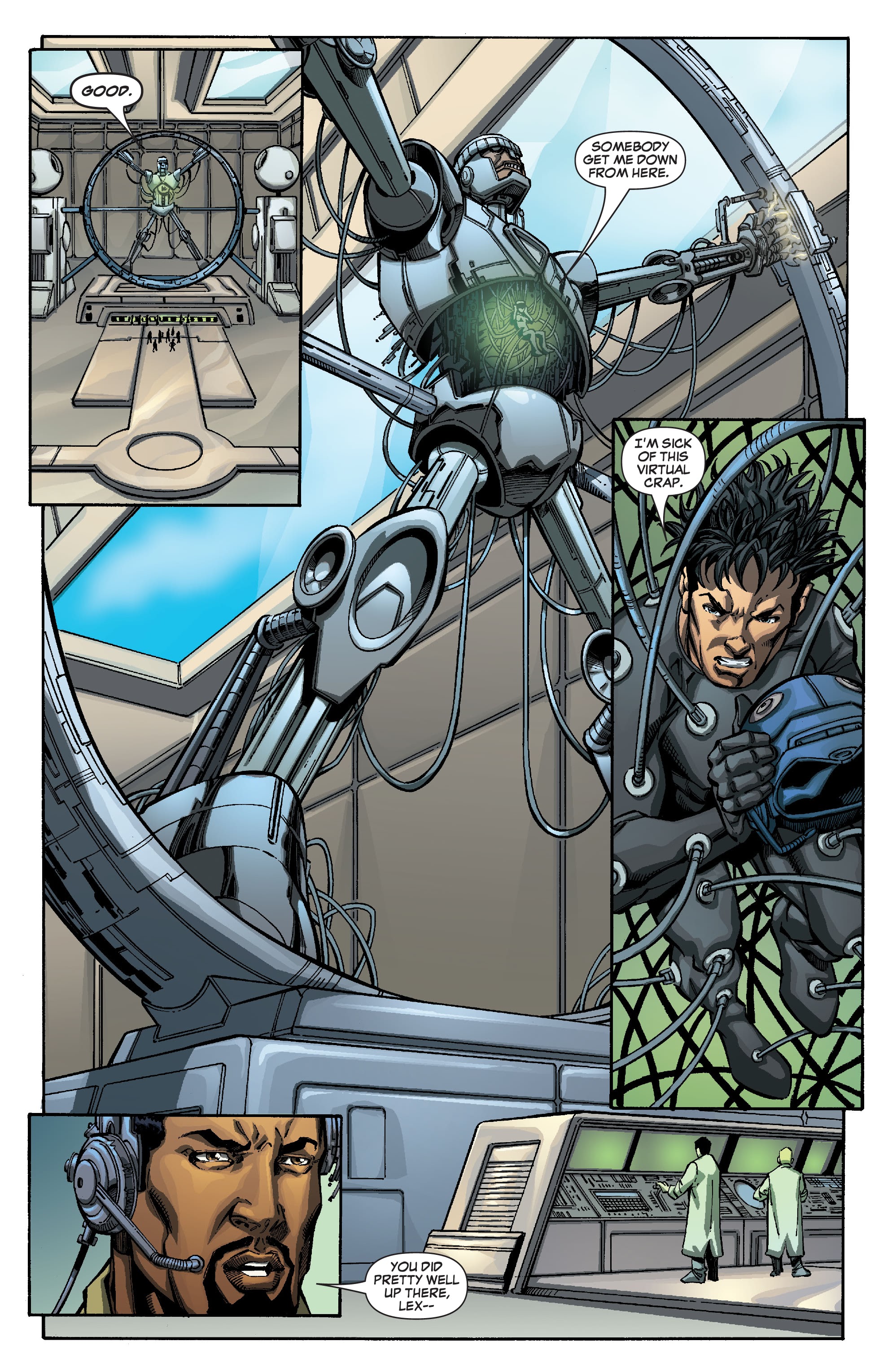 Read online Sentinel Squad O*N*E comic -  Issue # _TPB - 31