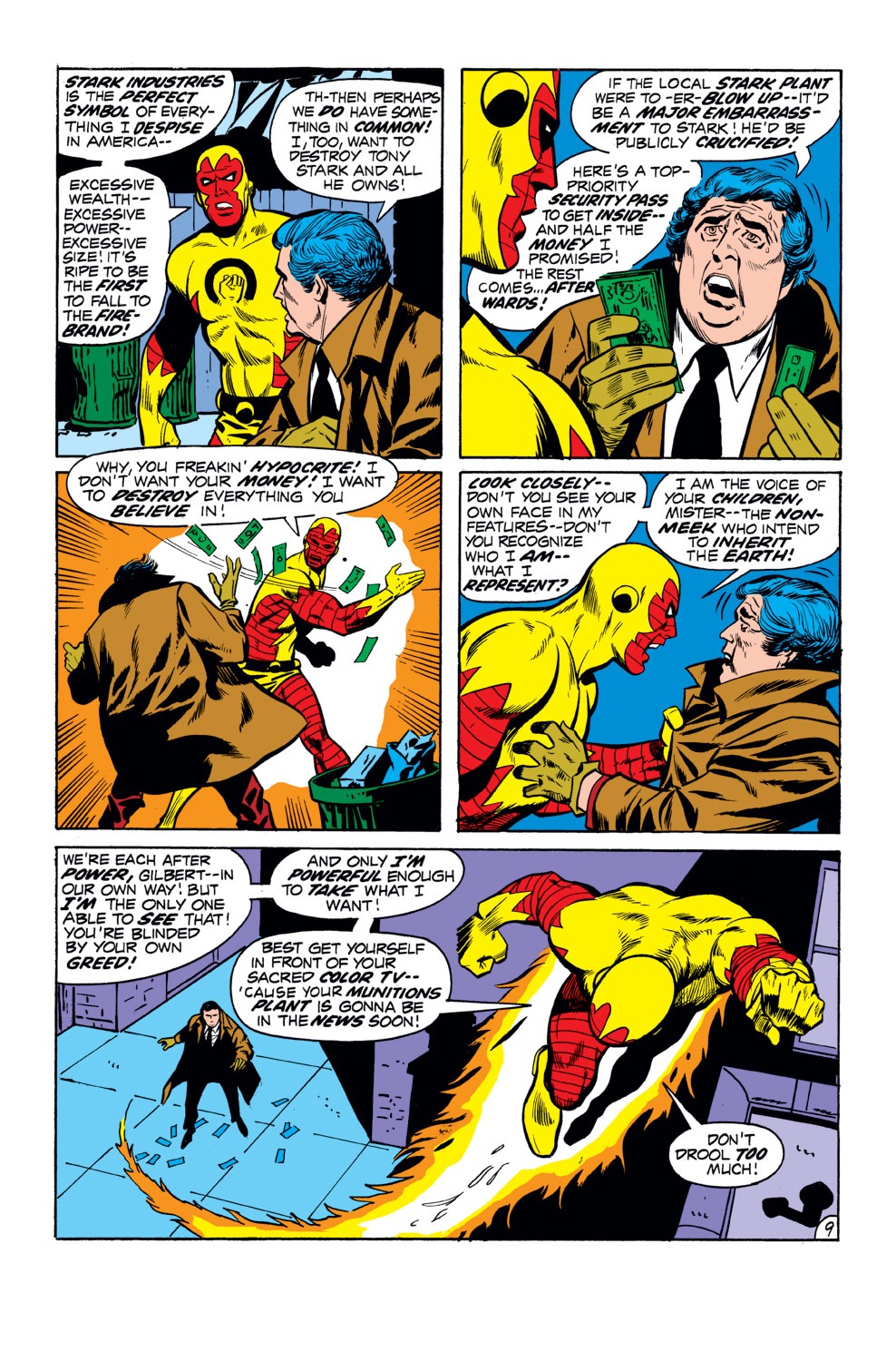 Read online Iron Man (1968) comic -  Issue #48 - 10