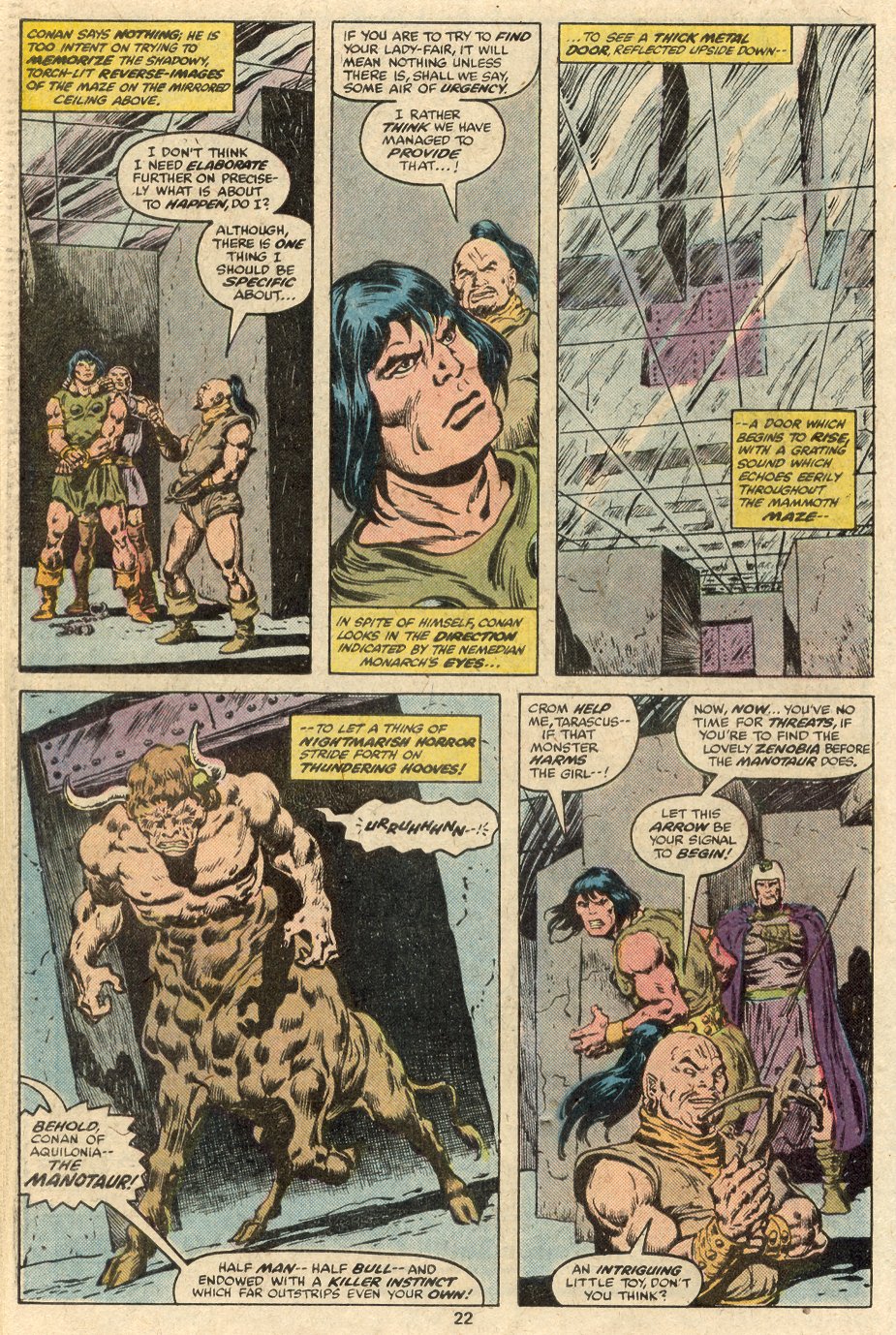 Read online Conan the Barbarian (1970) comic -  Issue # Annual 4 - 18