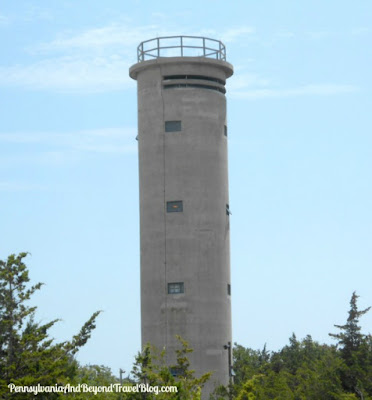 World War II Lookout Tower in Cape May New Jersey