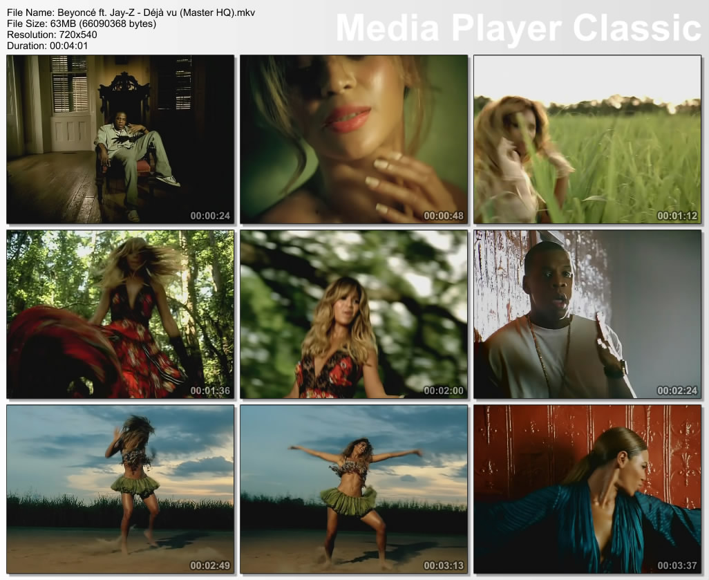 Clipz Beyoncé ft. JayZ Deja vu (Master HQ)