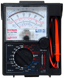 Cara Menggunakan Multimeter Analog