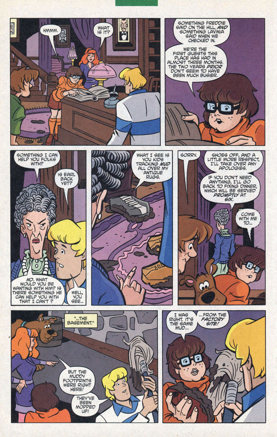 Read online Scooby-Doo (1997) comic -  Issue #86 - 16