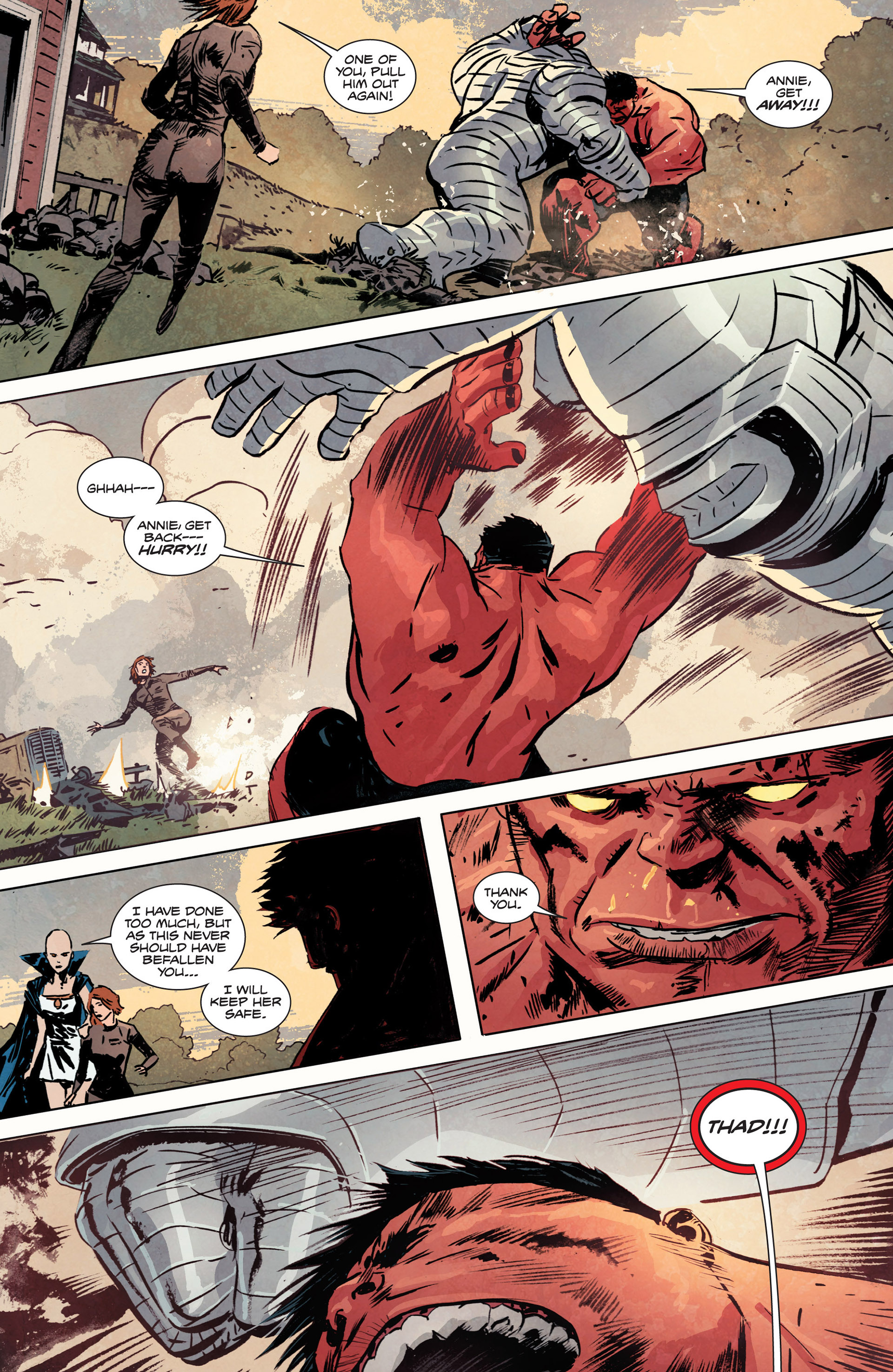 Read online Hulk (2008) comic -  Issue #41 - 16
