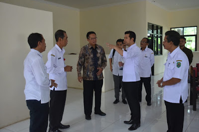 Pejabat Kemenpan-RB Apresiasi Kinerja Bupati Trenggalek dan Jajarannya dalam Reformasi Birokrasi