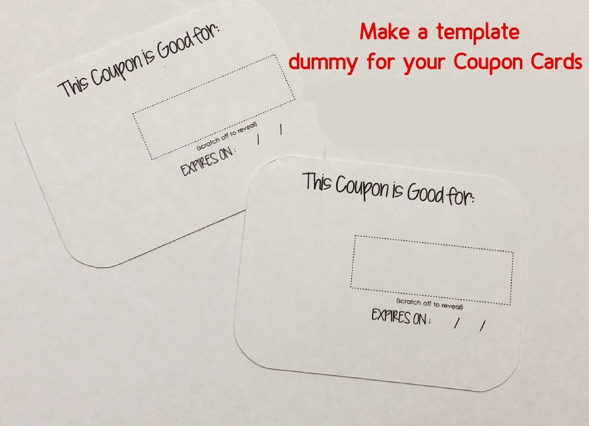 Creating Anniething Valentine Scratch Off Coupons, DIY!!