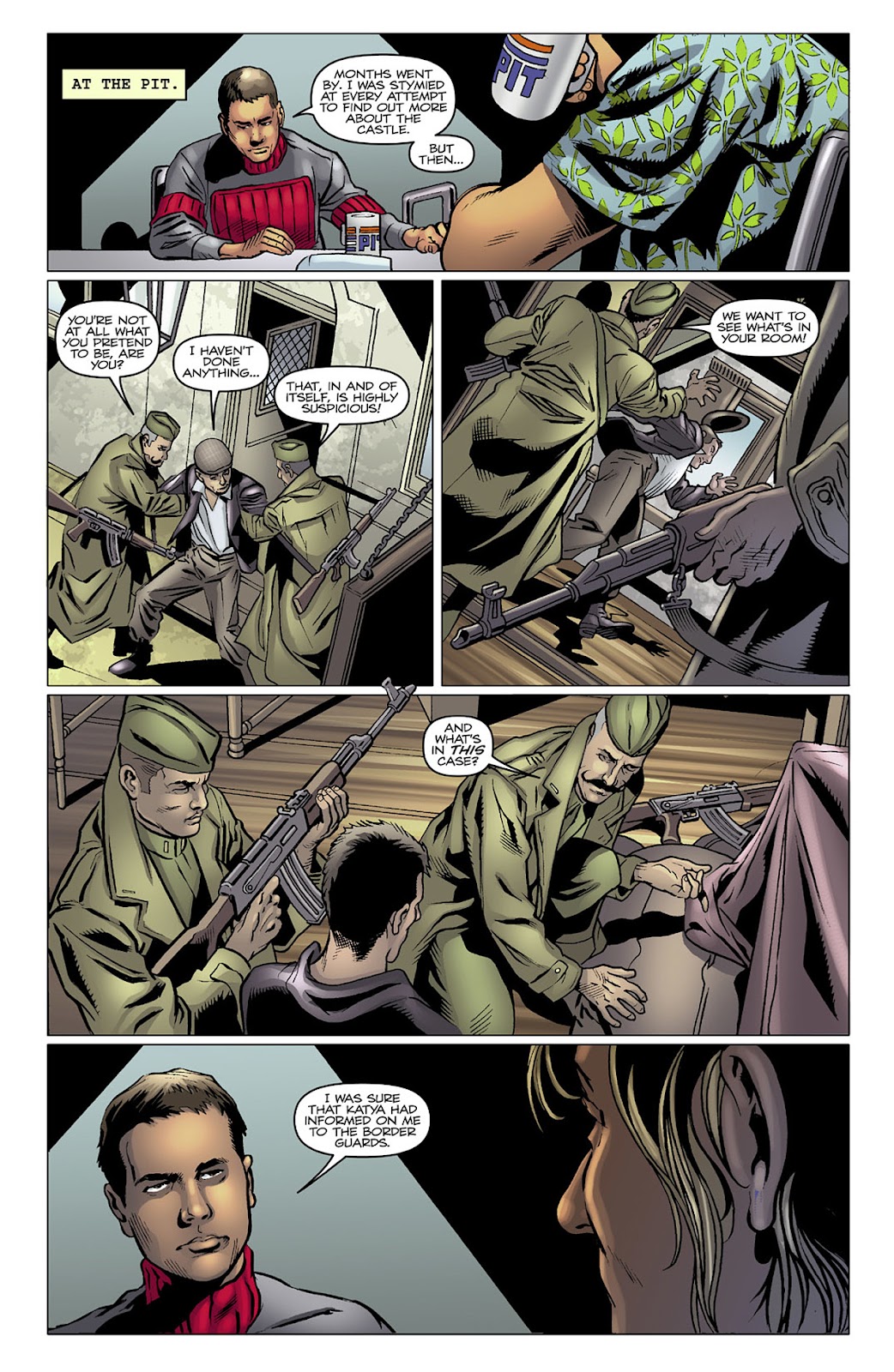 G.I. Joe: A Real American Hero issue 170 - Page 25