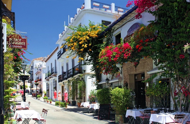 Casco antiguo de Marbella, viajes y turismo