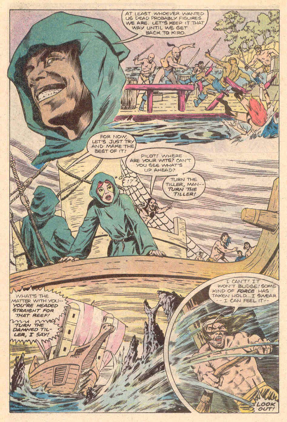 Read online Warlord (1976) comic -  Issue #105 - 10