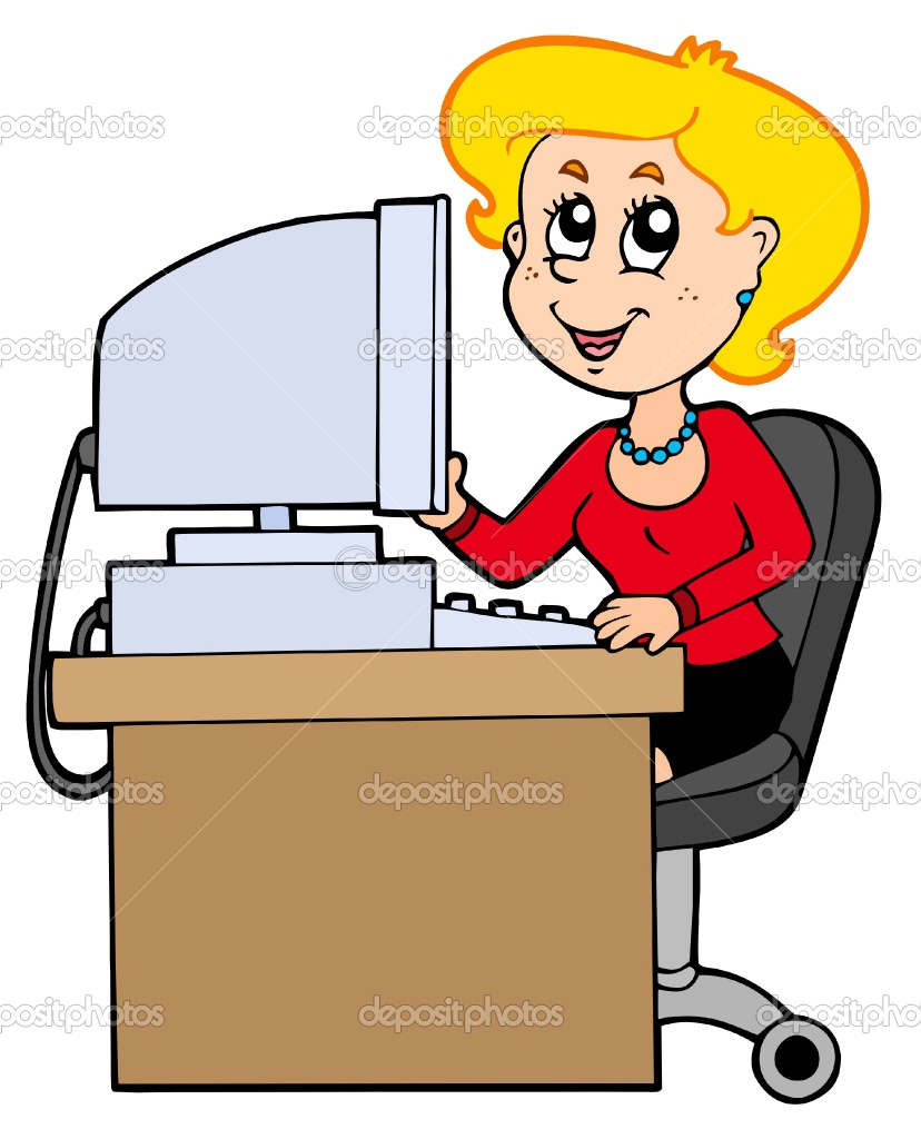 free office clip art cartoons - photo #31