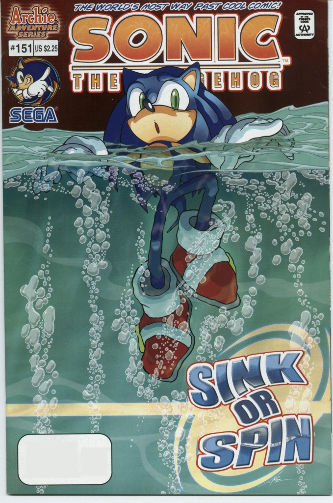 Sonic The Hedgehog (1993) 151 Page 1