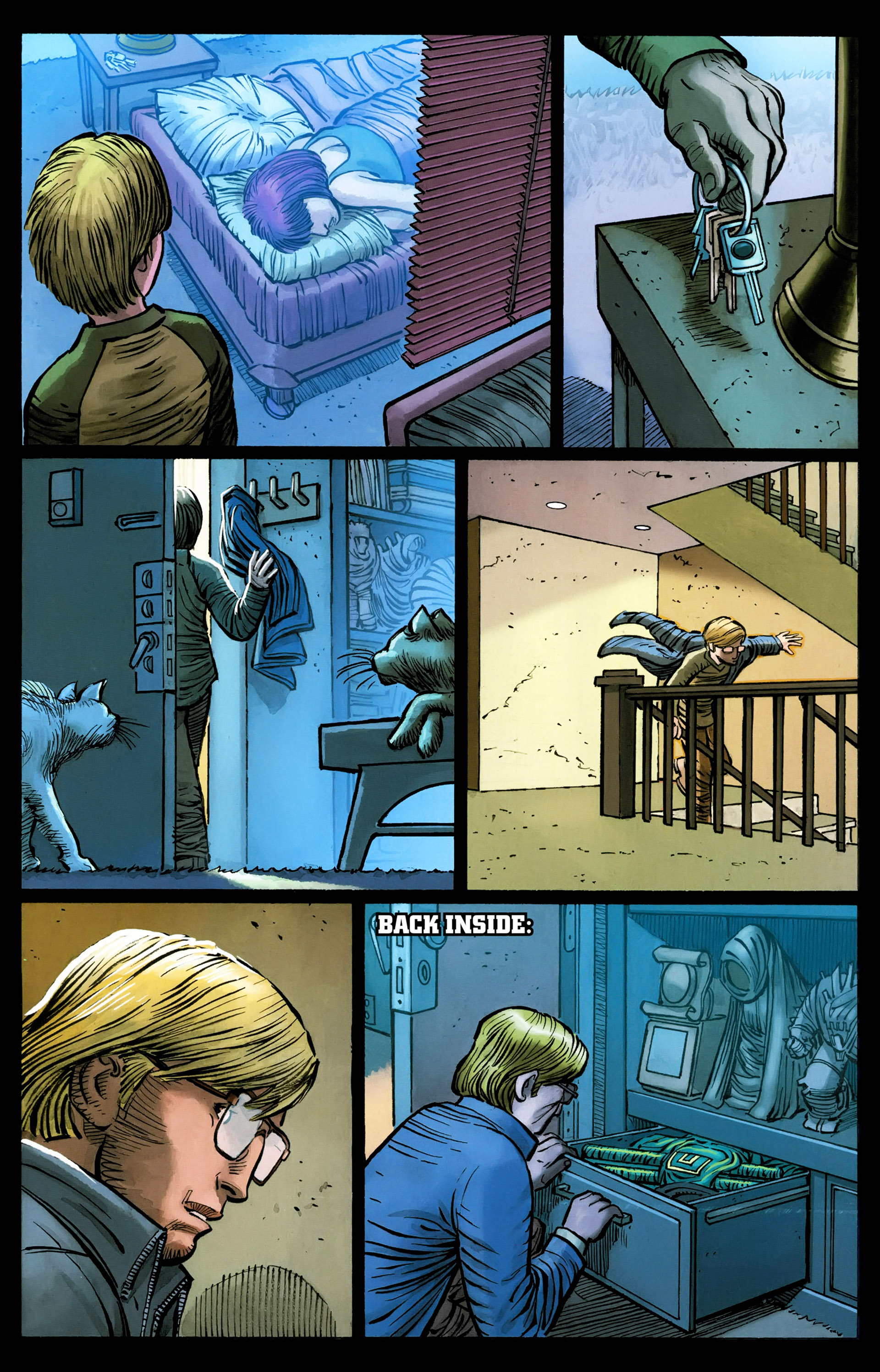 Read online Kick-Ass 3 comic -  Issue #6 - 31