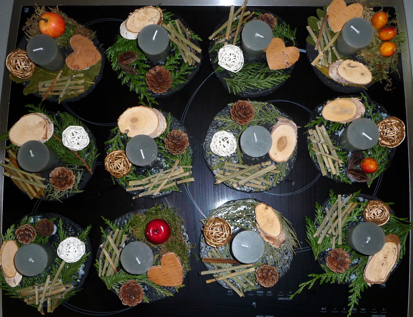 Chez Fantômette: Déco centre de table pour l'APAEM....