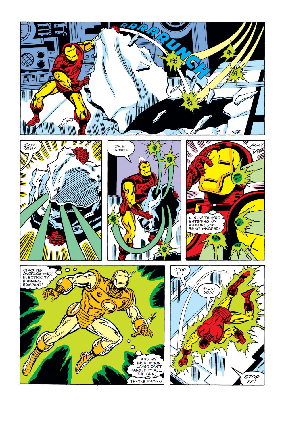 Read online Iron Man (1968) comic -  Issue #157 - 11