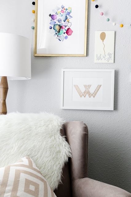 Gallery Wall - Nursery - Jesse Coulter Blog