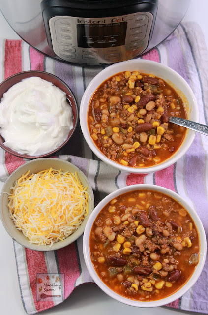 Love Chili and Chorizo? Enjoy them both in a hearty and delicious stew that's perfect for chilly nights!