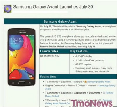 Samsung Galaxy Avant Akan Dibekali Fitur Remote Unlock Samsung Galaxy Avant Akan Dibekali Fitur Remote Unlock