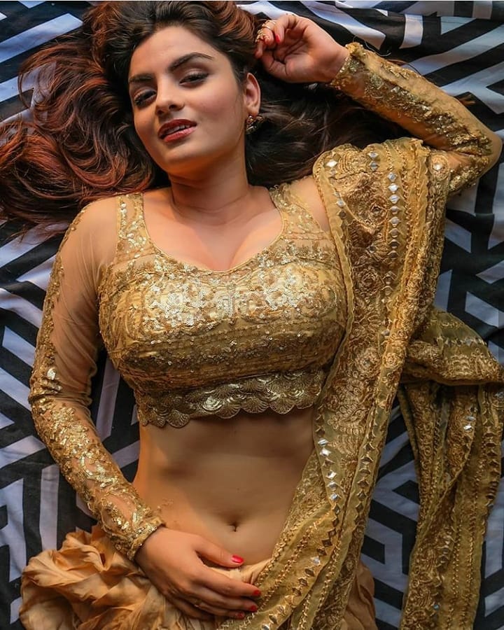 Anveshi Jain Hot Photos | Gandi Baat Season 2 Actress Anveshi Jain