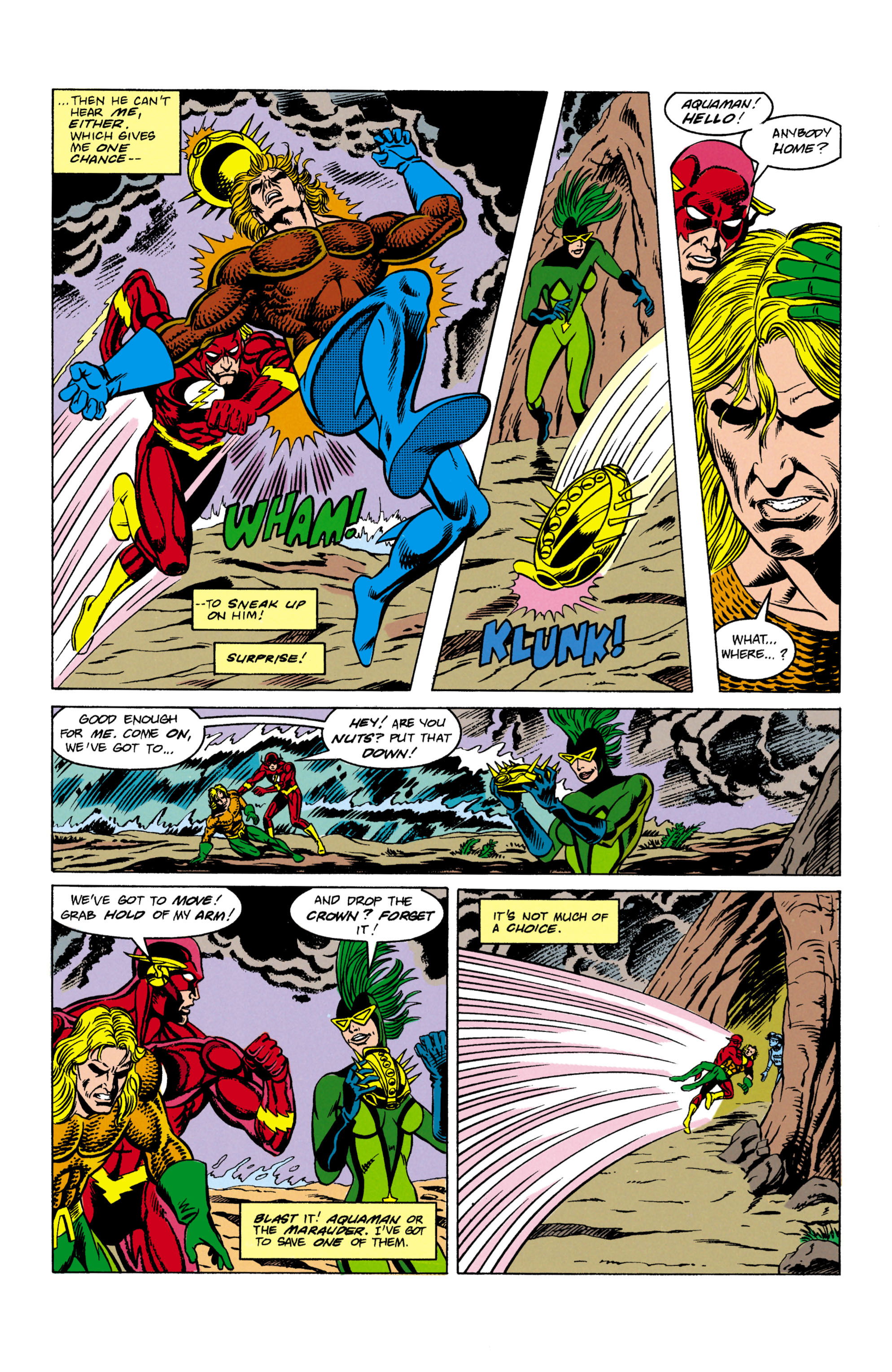 Read online The Flash (1987) comic -  Issue #66 - 21
