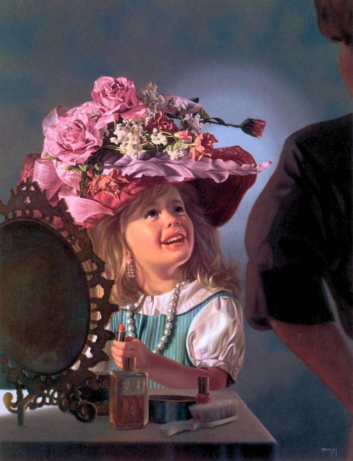 Детские картины. Bob Byerley Bob Byerley