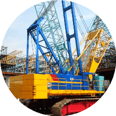 SEWA ALAT BERAT LAMPUNG, SEWA CRAWLER CRANE LAMPUNG