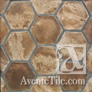 Arabesque Hexagon Spanish Paver Handmade Cement Tile Arabesque Hexagon Spanish Paver Handmade Cement Tile