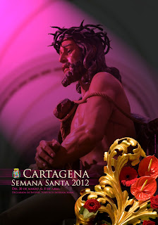 Cartel de Semana Santa de Cartagena 2012 - Moisés Ruiz Cantero