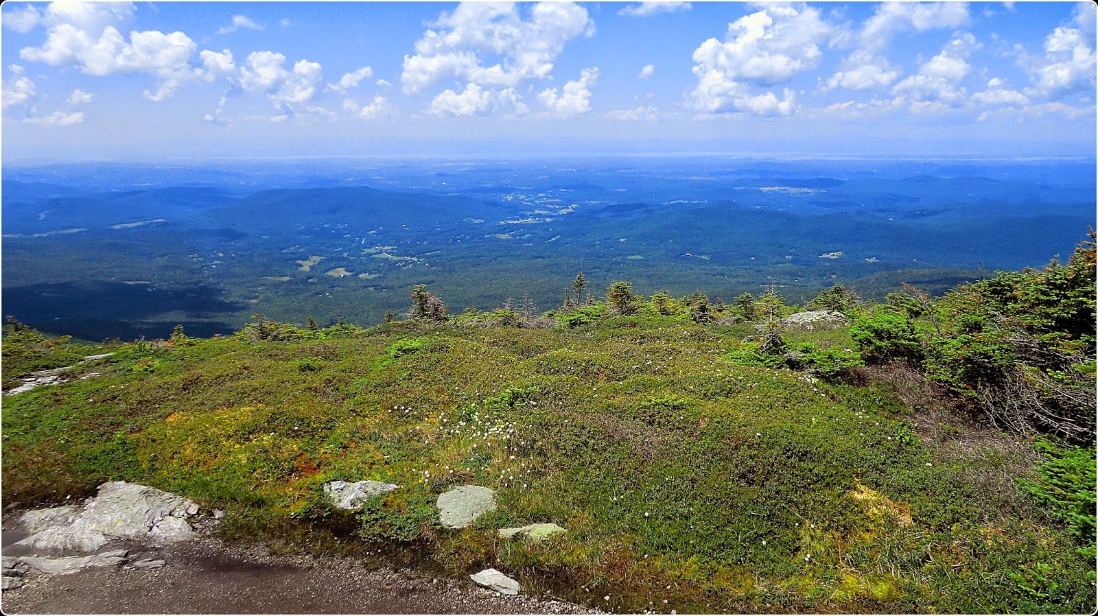 1HappyHiker My First Hike to Mt. Mansfield Vermont's Tallest Mountain