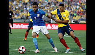 Brasil vs Ecuador en Eliminatorias CONMEBOL 2017