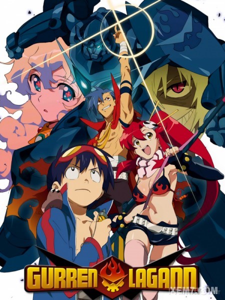 Diễn viên và giải thưởng phim Gurren Lagann