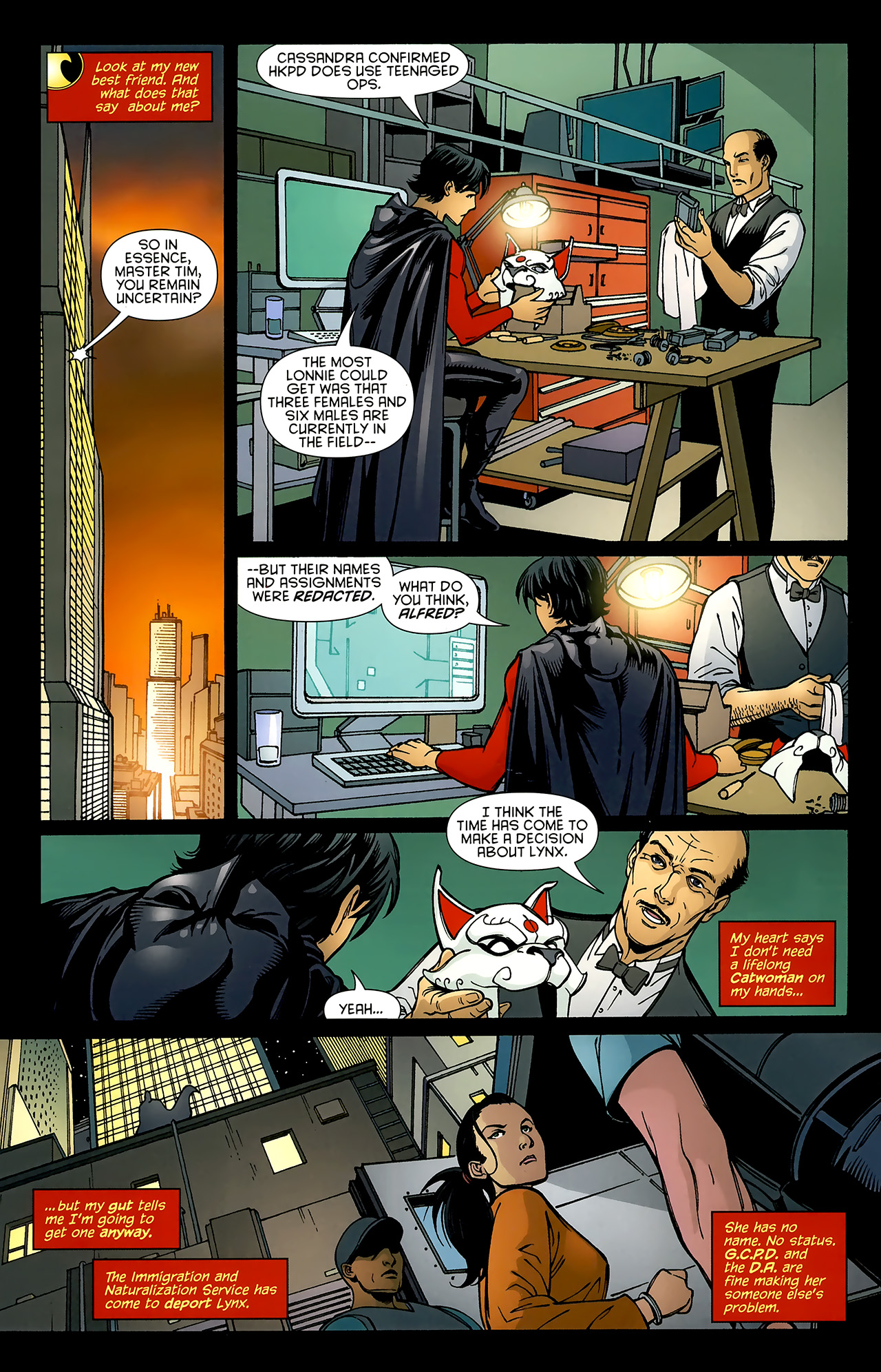 Red Robin issue 17 - Page 11