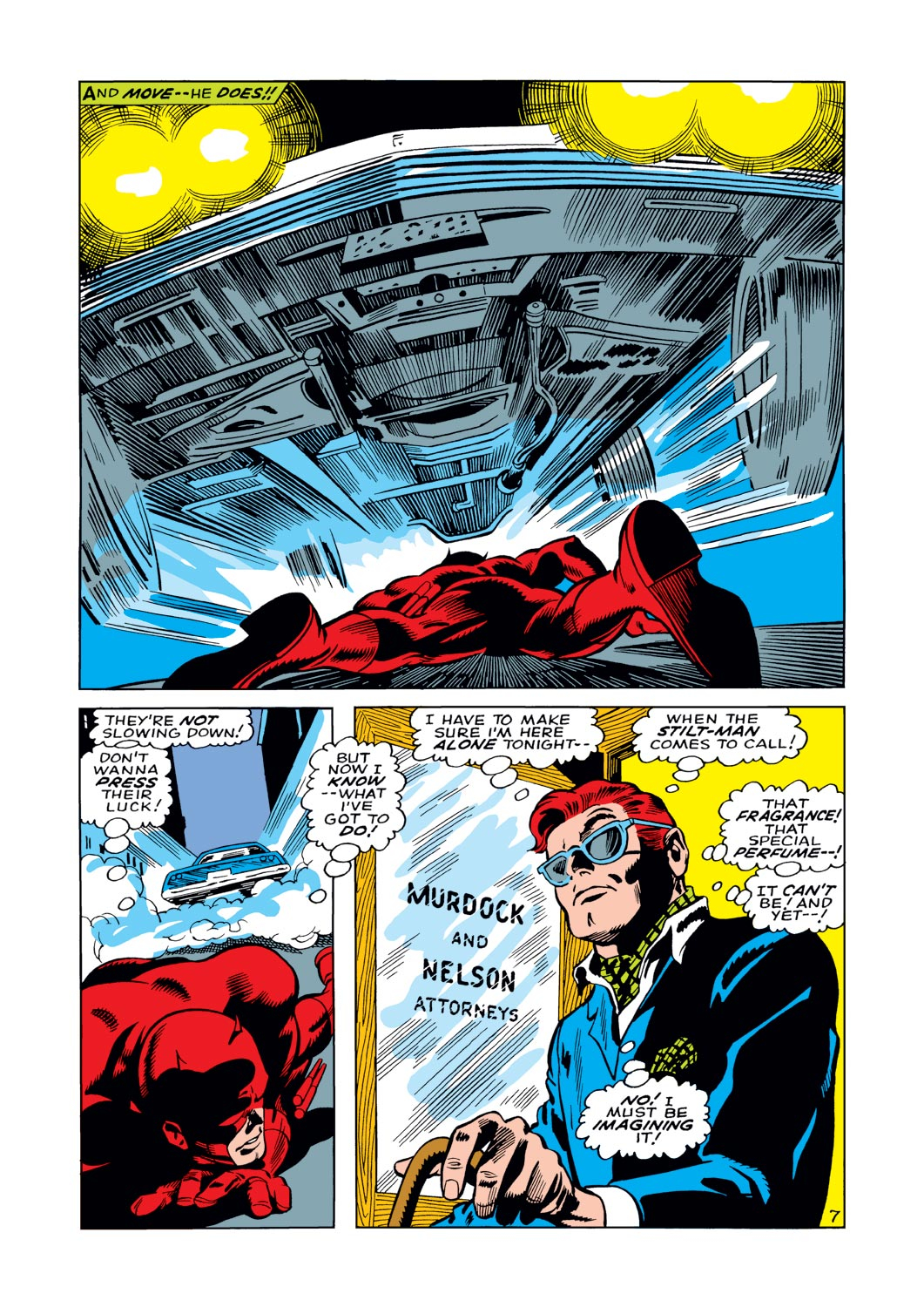 Read online Daredevil (1964) comic -  Issue #48 - 8