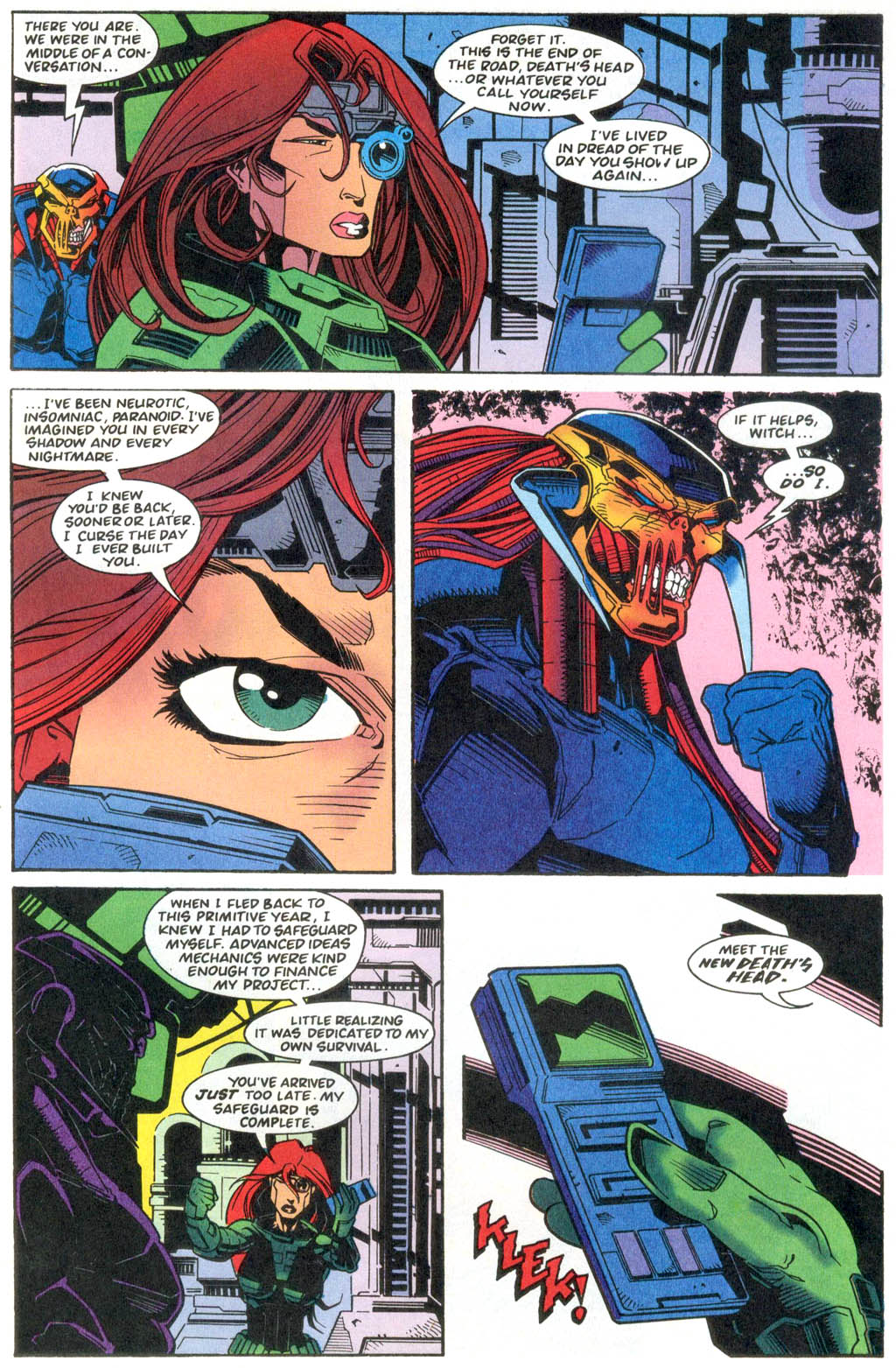 Read online Death's Head II (vol. 2) comic -  Issue #11 - 16