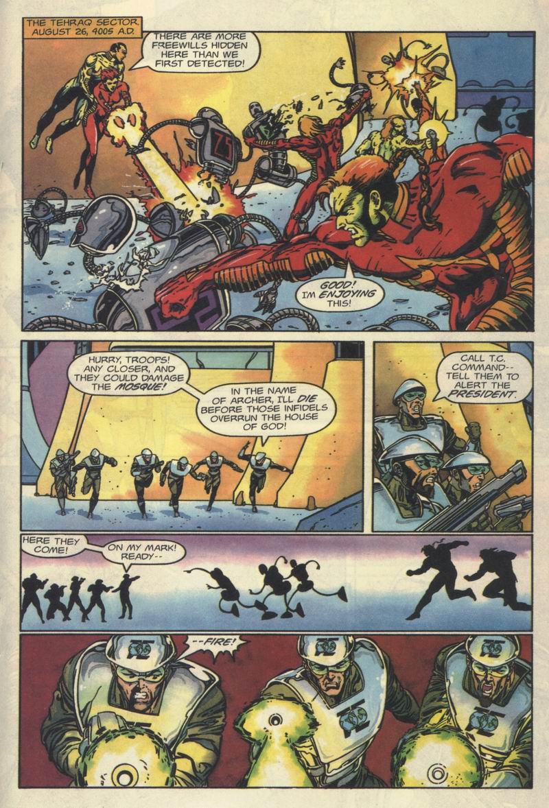 Read online Magnus Robot Fighter (1991) comic -  Issue #38 - 14
