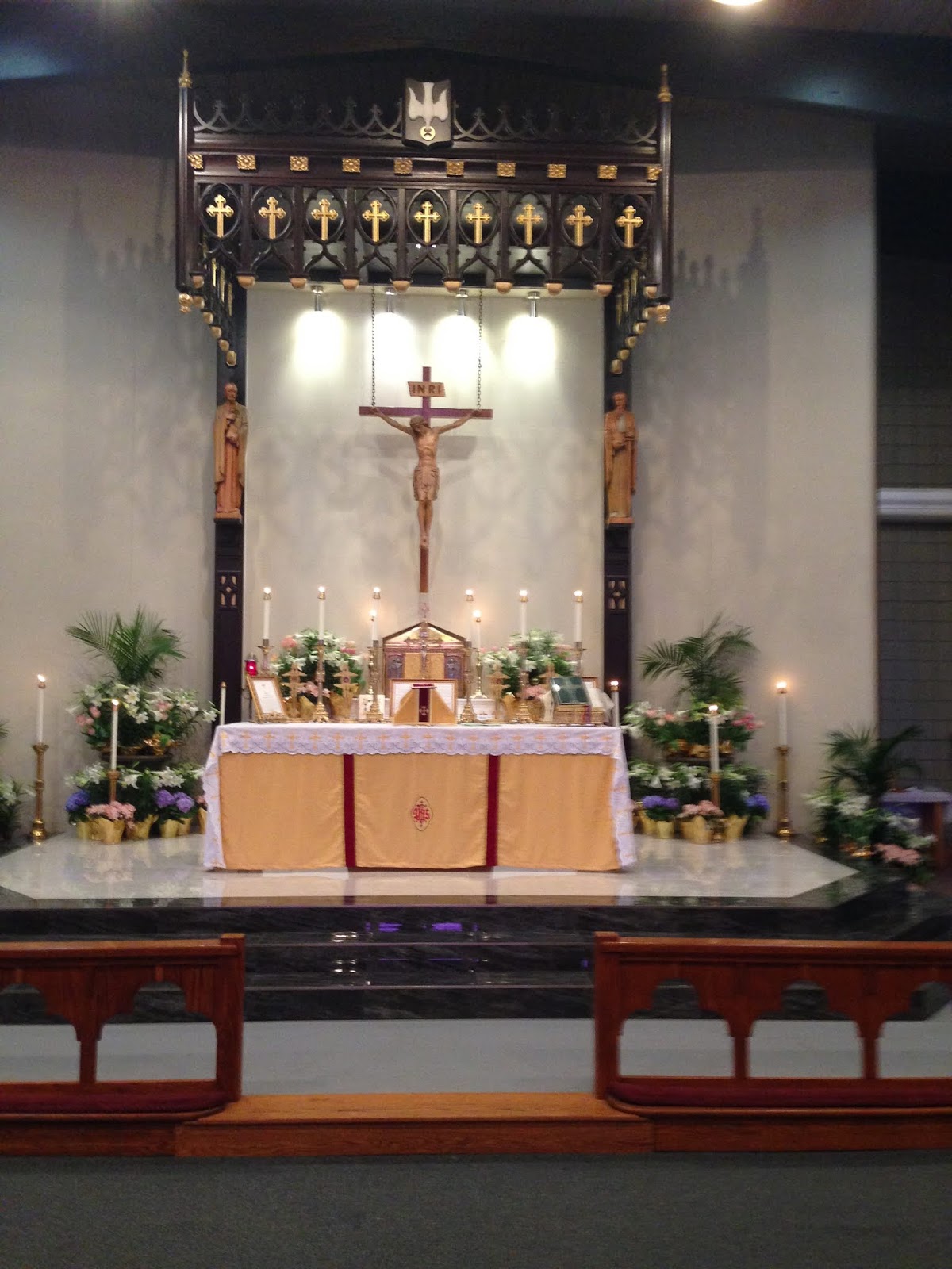 Una Voce Enfield Latin Mass Blog