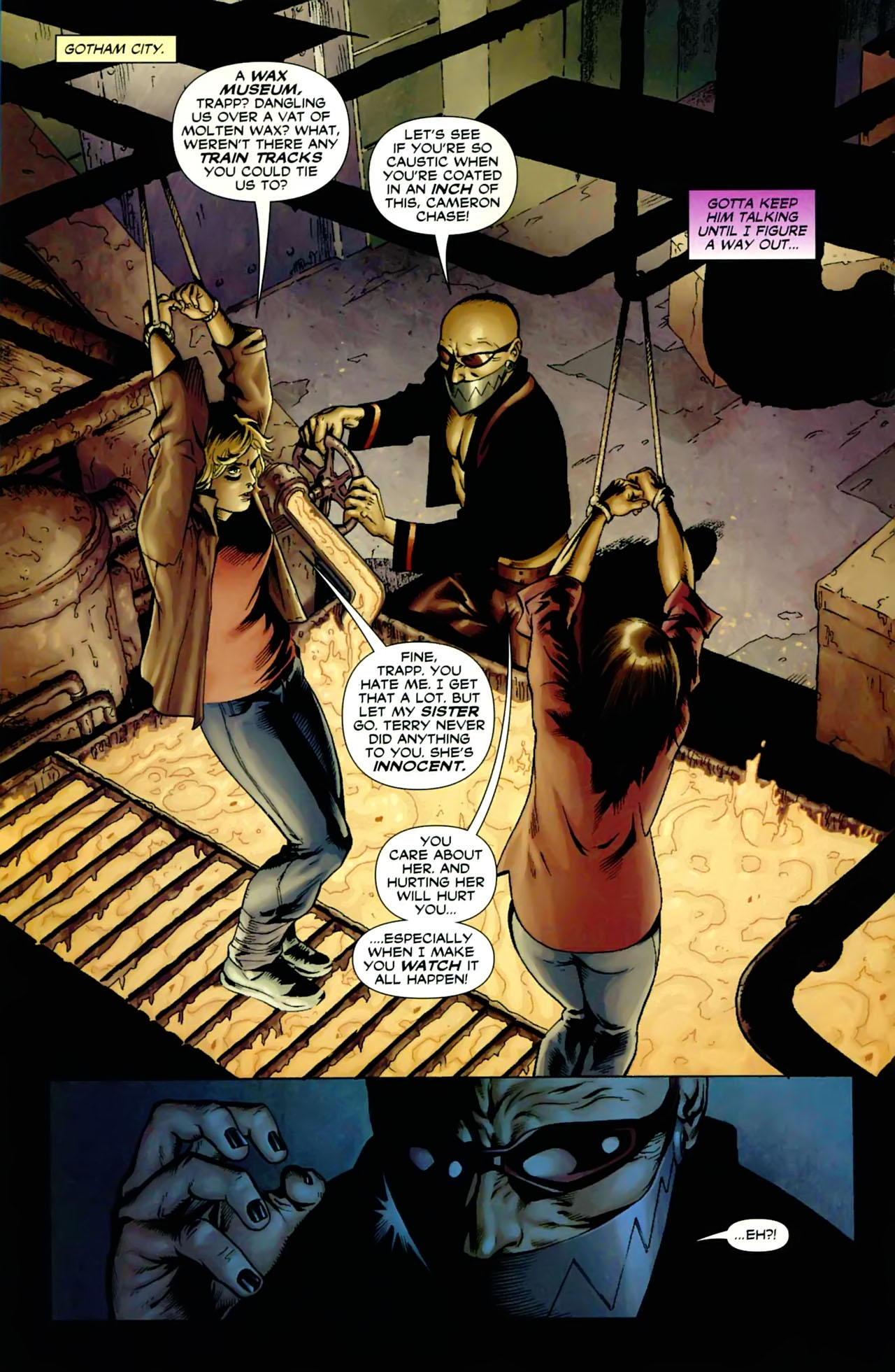 Read online Manhunter (2004) comic -  Issue #29 - 11