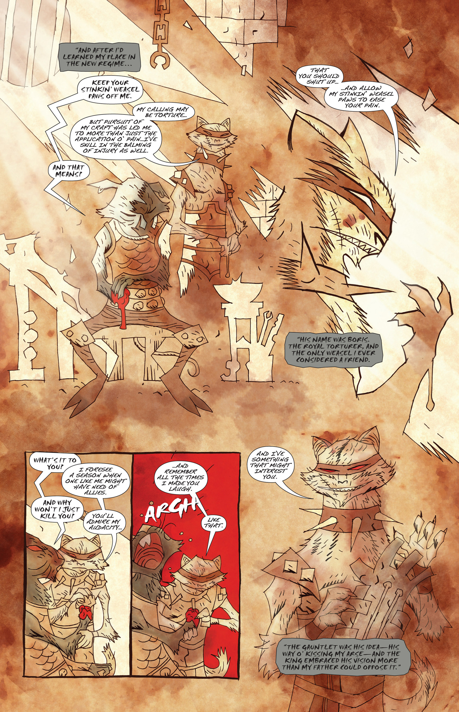 Read online The Mice Templar Volume 4: Legend comic -  Issue #4 - 20