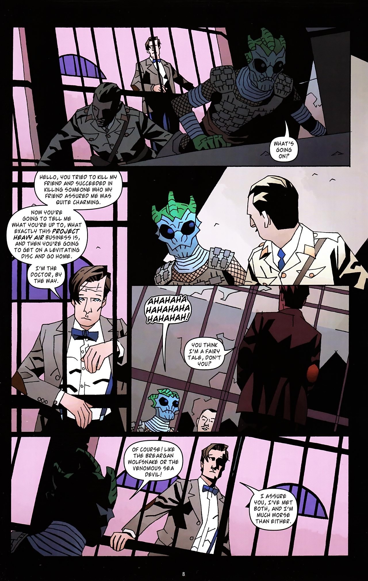 Read online Doctor Who (2011) comic -  Issue #14 - 11