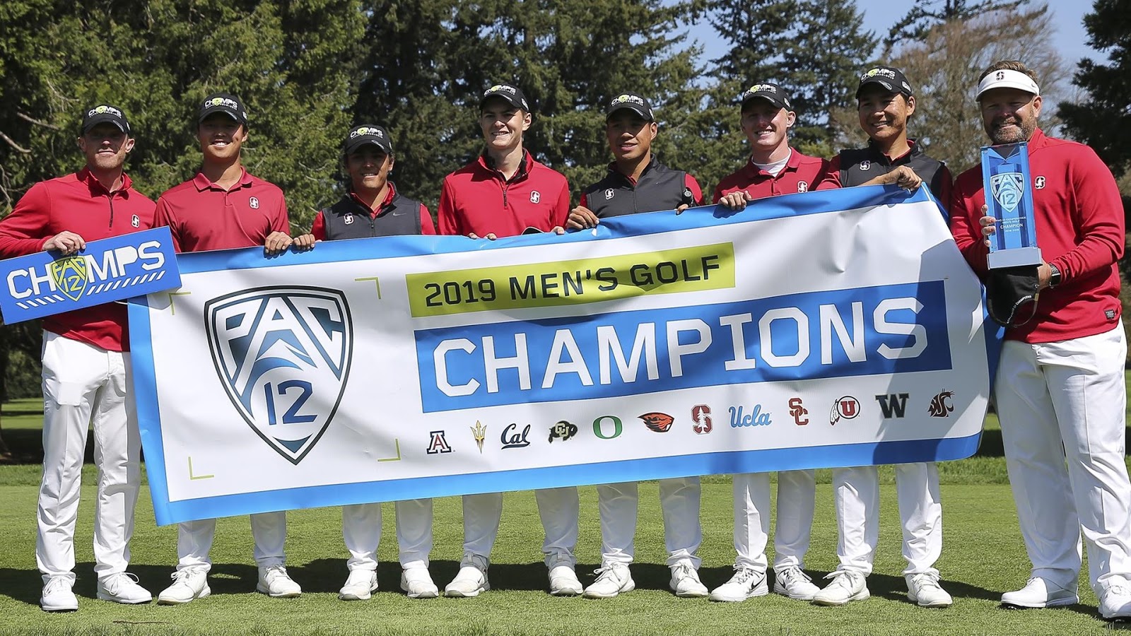 Stories of the Season Pac12 Championship being held at the Eugene CC