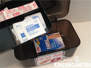 Classroom first aid kit