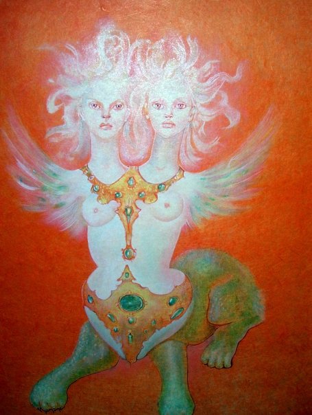 Leonor Fini | 1907-1996 | Argentine Surrealist painter Leonor Fini | 1907-1996 | Argentine Surrealist painter