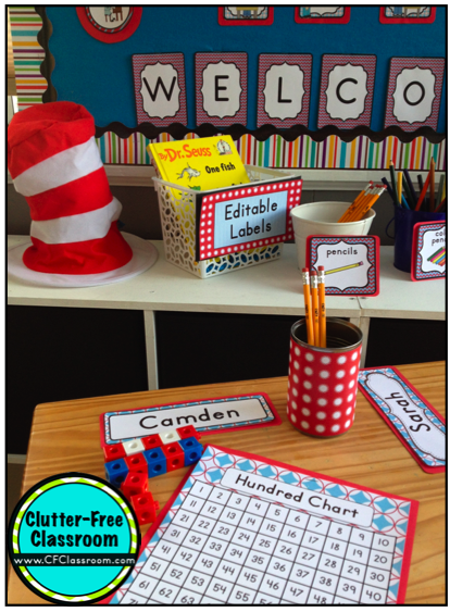 Dr Seuss Inspired Whimsy Themed Classroom Ideas Photos Tips