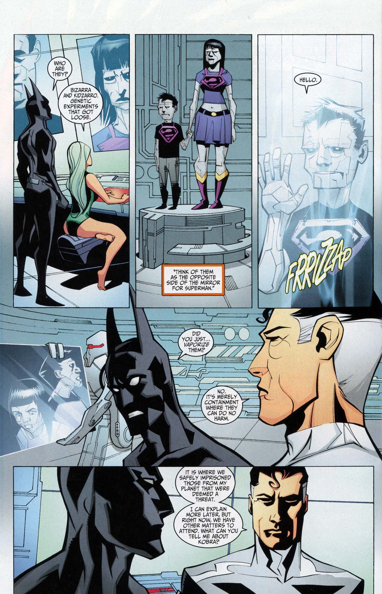 Read online Batman Beyond Unlimited comic -  Issue #1 - 40