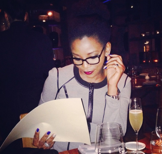 Genevieve Nnaji steps out with her friends in London looking stylish