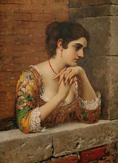 Eugene De Blaas | Austrian Academic Painter 1843-1931