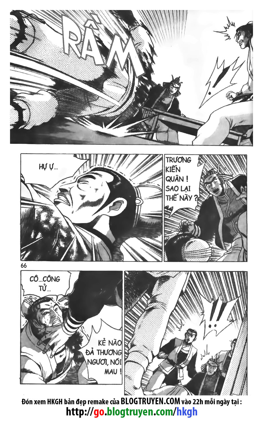 Hiệp Khách Giang Hồ chap 189 - Trang 16