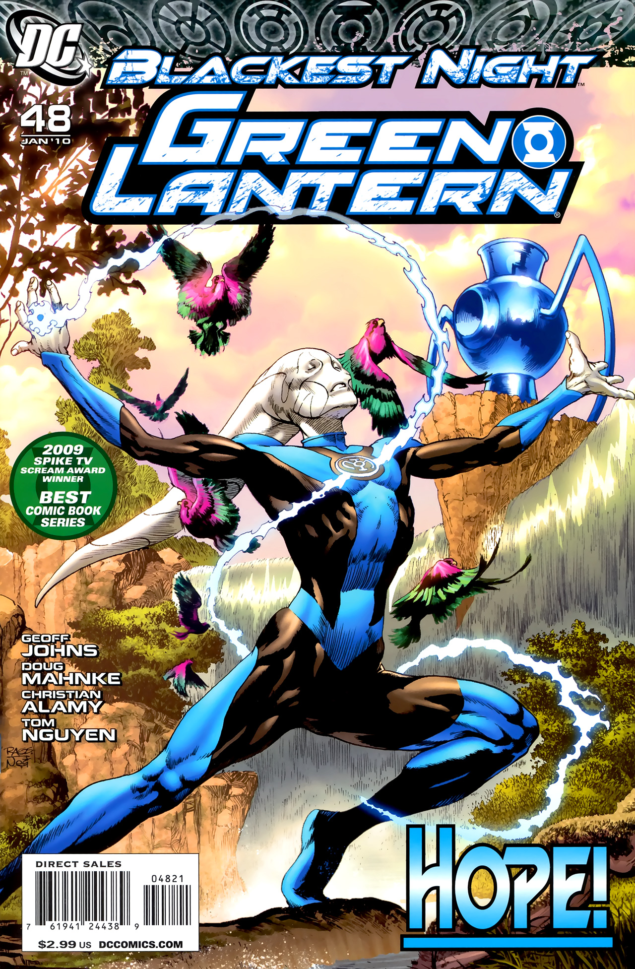 Read online Green Lantern (2005) comic -  Issue #48 - 2